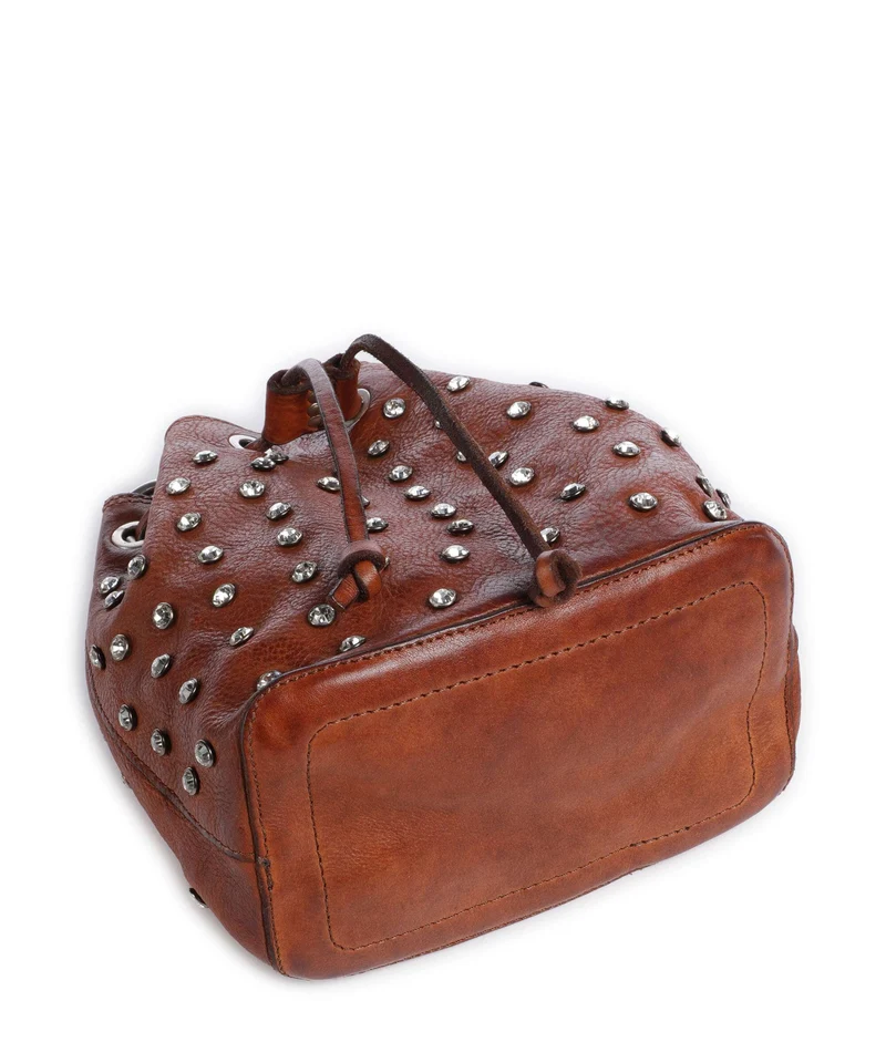 Campomaggi Sac seau cognac