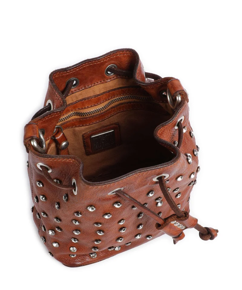 Campomaggi Sac seau cognac