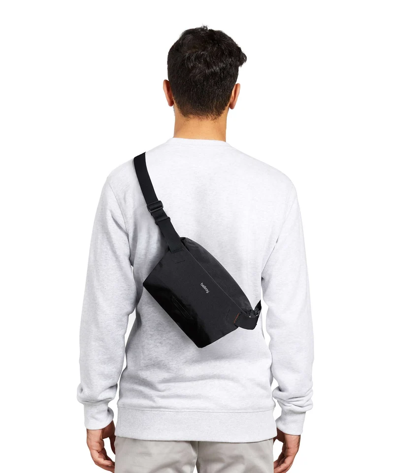 Bellroy Lite 4 Mini Sac sling arcade gray