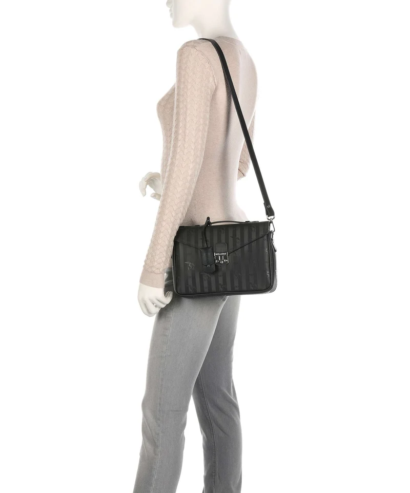 Maison Mollerus Vinerus Marly Sac bandoulière black