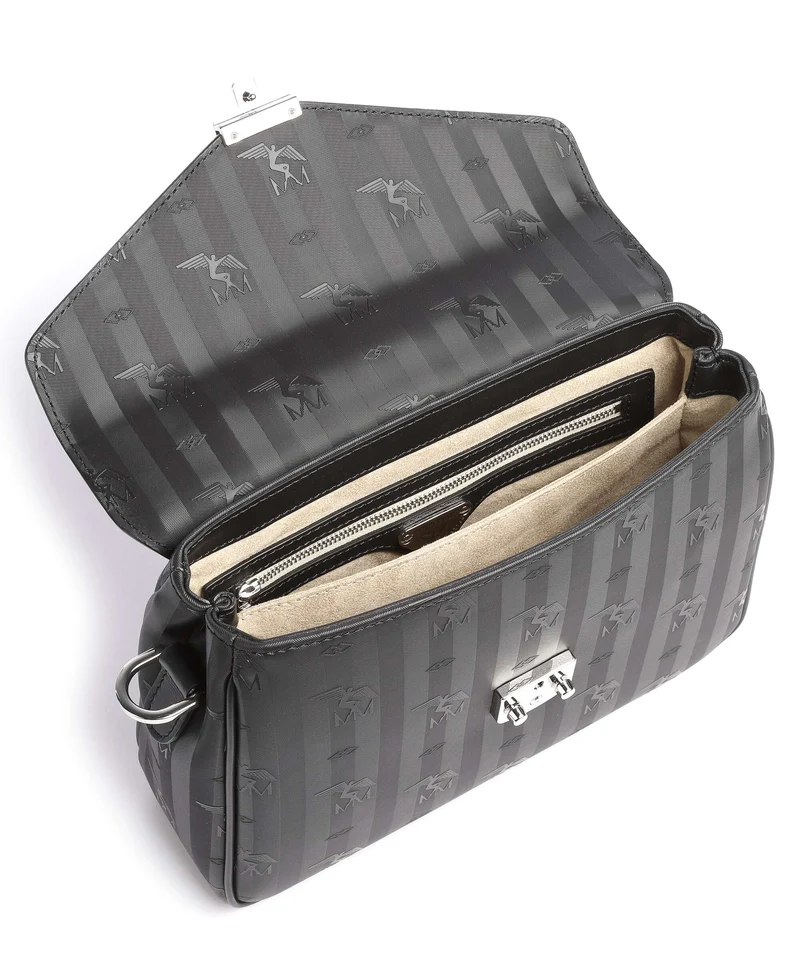 Maison Mollerus Vinerus Marly Sac bandoulière black