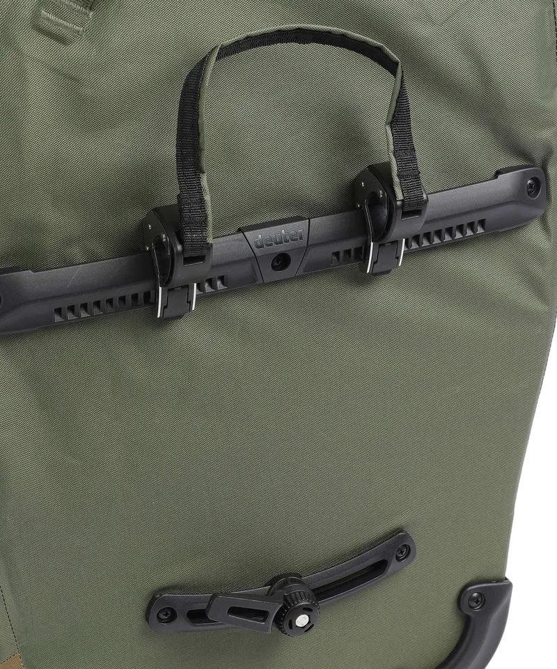 Deuter Mainhattan 17+10 Sac pour porteur de bagages khaki/clay