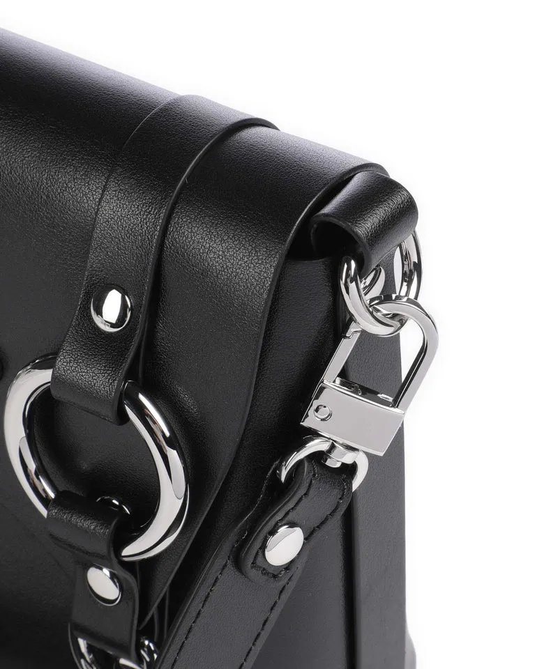 Vivienne Westwood Kim Smooth Sac bandoulière black
