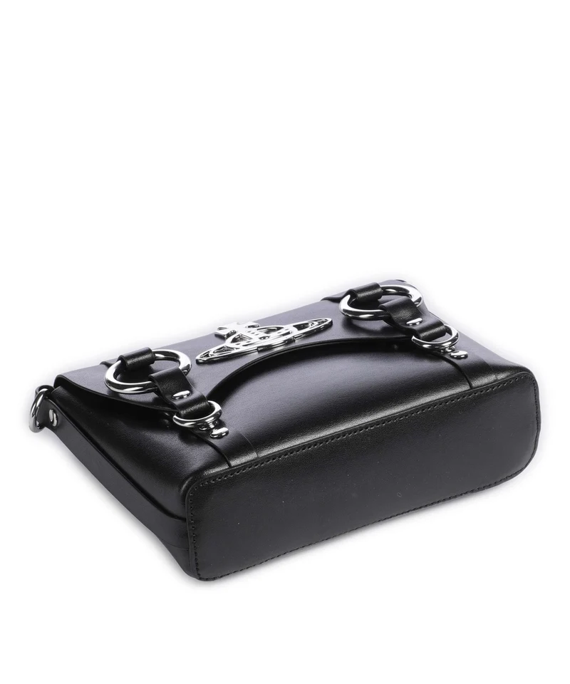 Vivienne Westwood Kim Smooth Sac bandoulière black