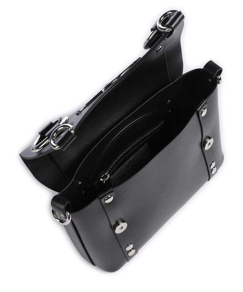 Vivienne Westwood Kim Smooth Sac bandoulière black