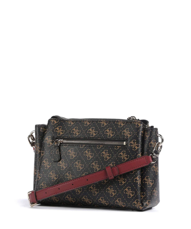 Guess Noelle Q Logo Sac bandoulière brown