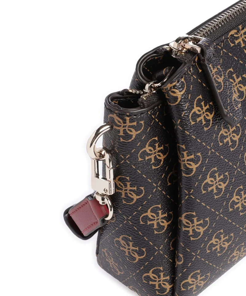 Guess Noelle Q Logo Sac bandoulière brown
