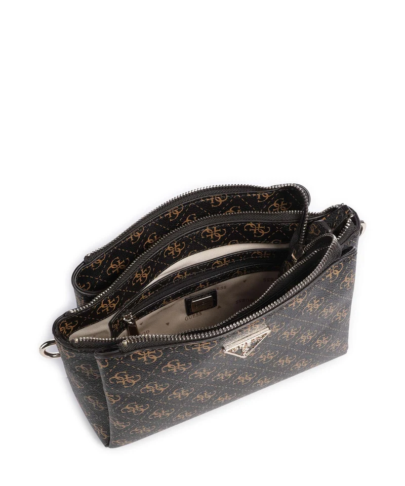 Guess Noelle Q Logo Sac bandoulière brown