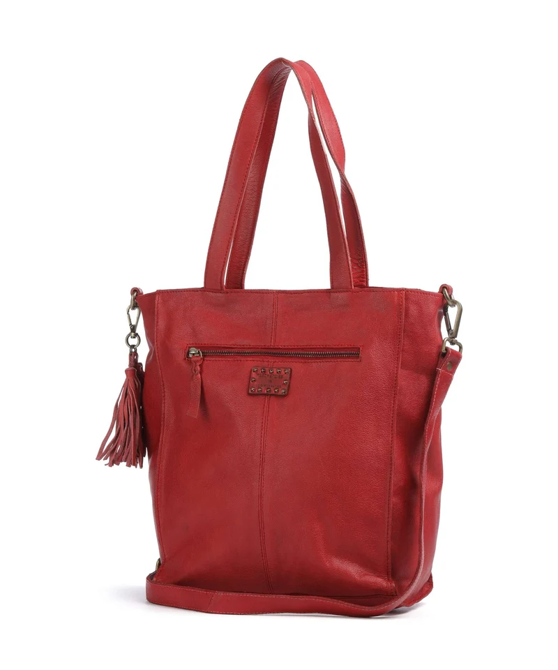 Taschendieb Wien Paoliweg 1 Cabas red solid