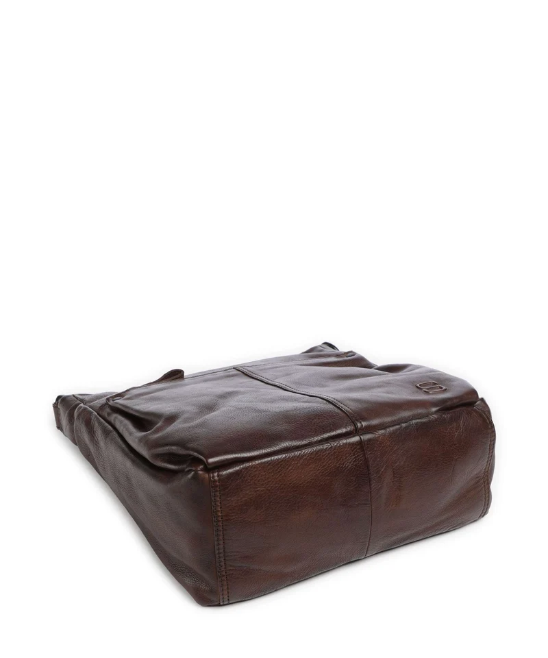 Spikes & Sparrow Apache Saar Sac porté épaule dark brown