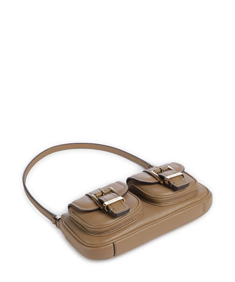 Michael Kors Zoe Small Sac porté épaule husk