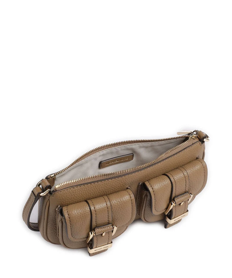 Michael Kors Zoe Small Sac porté épaule husk