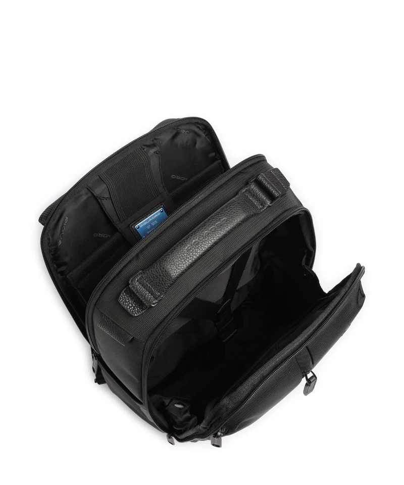 Piquadro W138 Sac à dos de voyage nero
