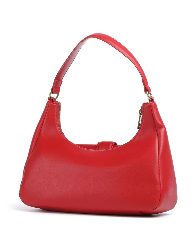 Just Cavalli Iconic Snakes Sac porté épaule tango red