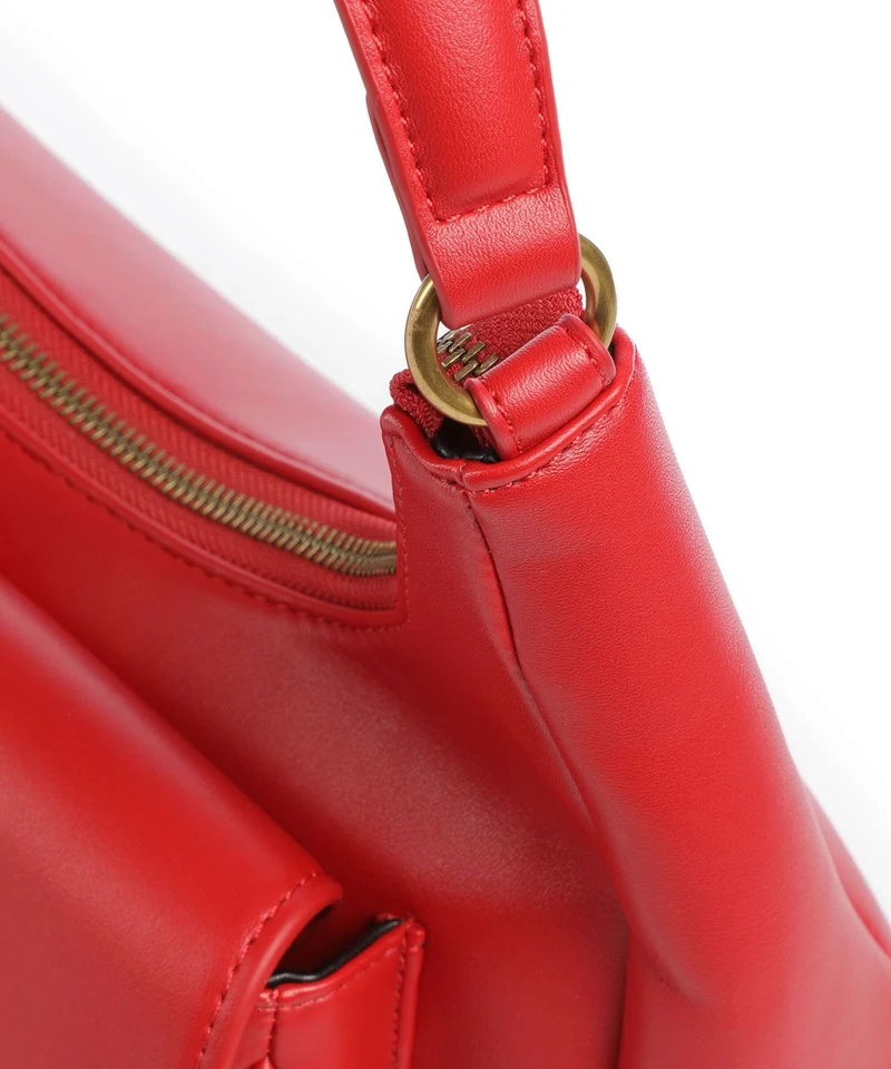 Just Cavalli Iconic Snakes Sac porté épaule tango red