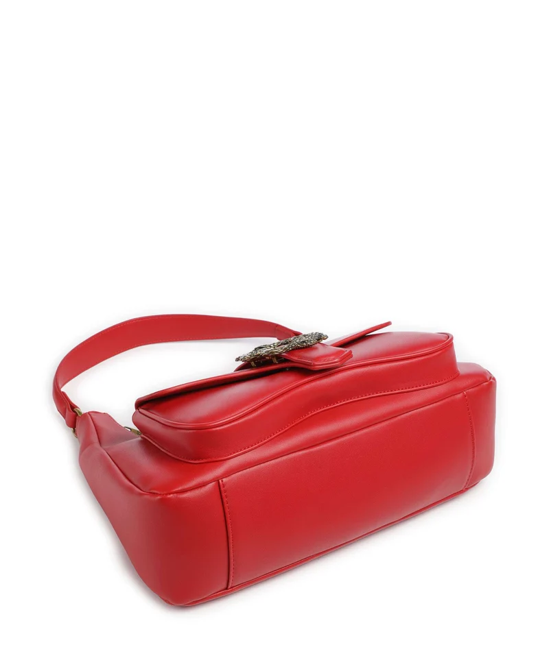 Just Cavalli Iconic Snakes Sac porté épaule tango red