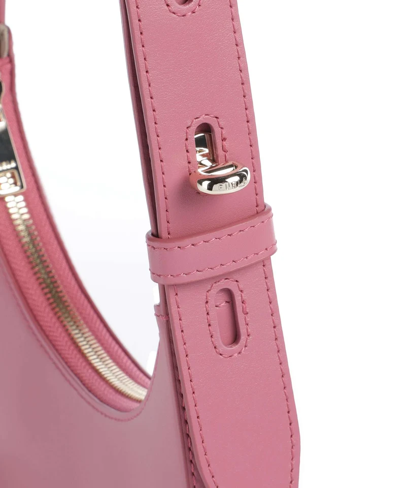 Furla Delizia Mini Sac porté épaule blush pink