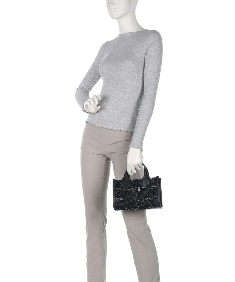 Karl Lagerfeld K/Skuare Small Sac à main dark navy/boucle