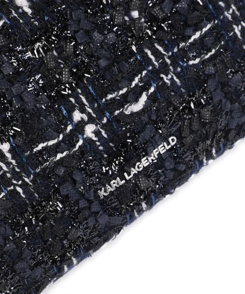 Karl Lagerfeld K/Skuare Small Sac à main dark navy/boucle