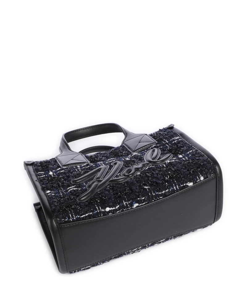 Karl Lagerfeld K/Skuare Small Sac à main dark navy/boucle