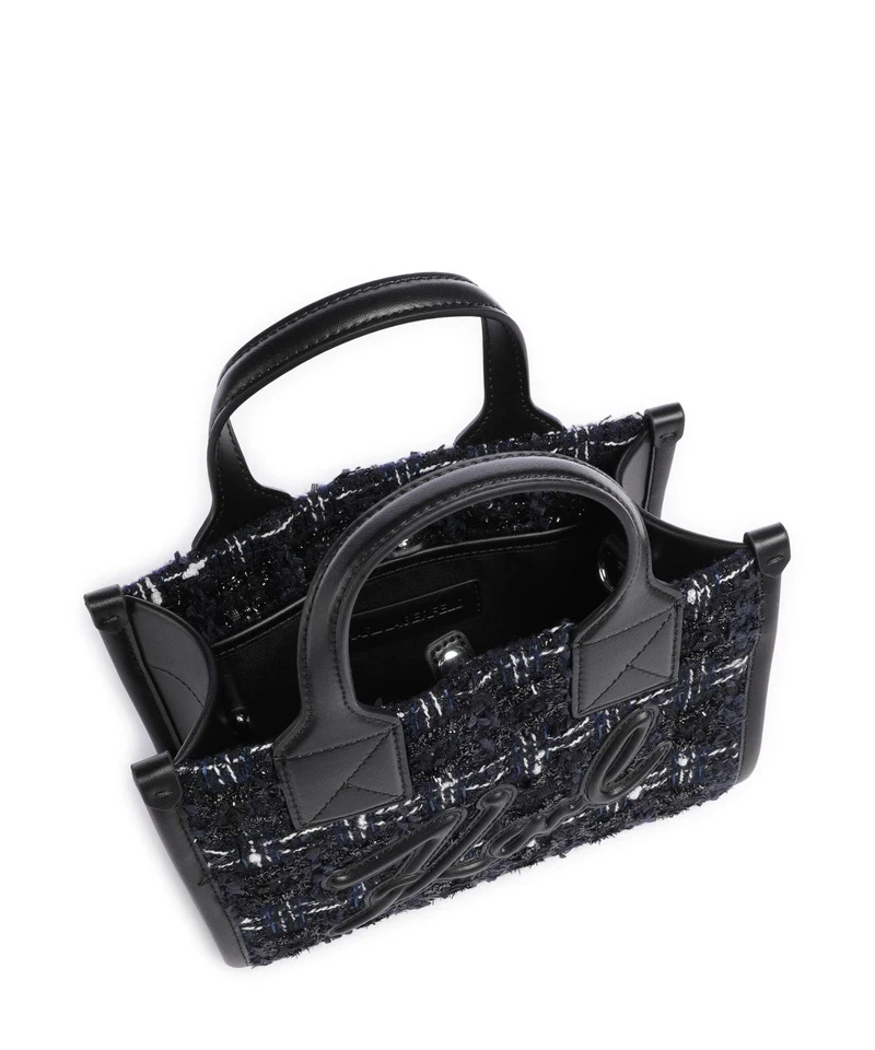 Karl Lagerfeld K/Skuare Small Sac à main dark navy/boucle