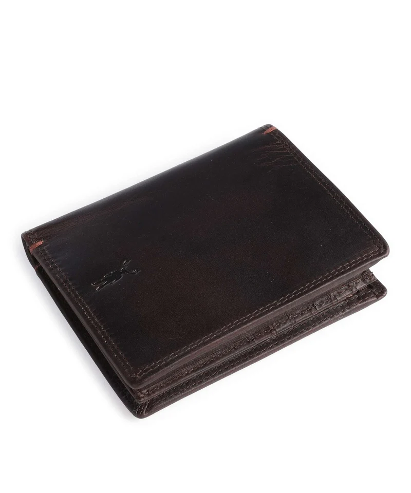 Jack Kinsky Colombo 200 Portefeuille mokka