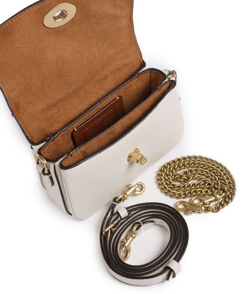 Coach Cassie 17 Sac bandoulière chalk