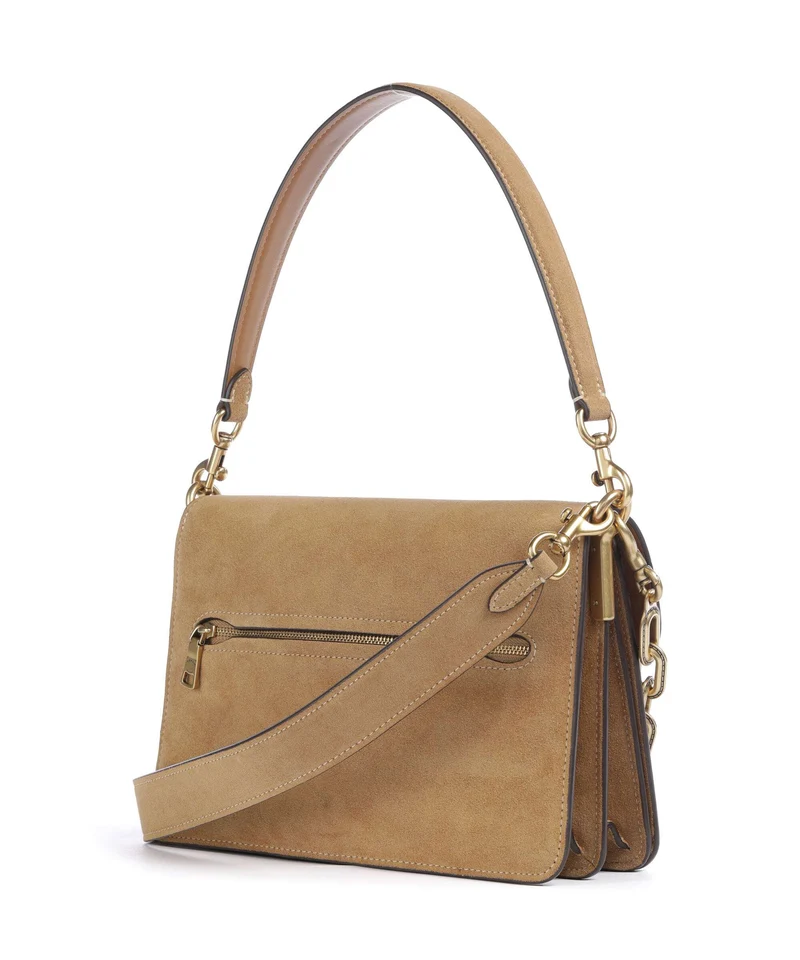 Coach Tabby Chain Sac porté épaule sand