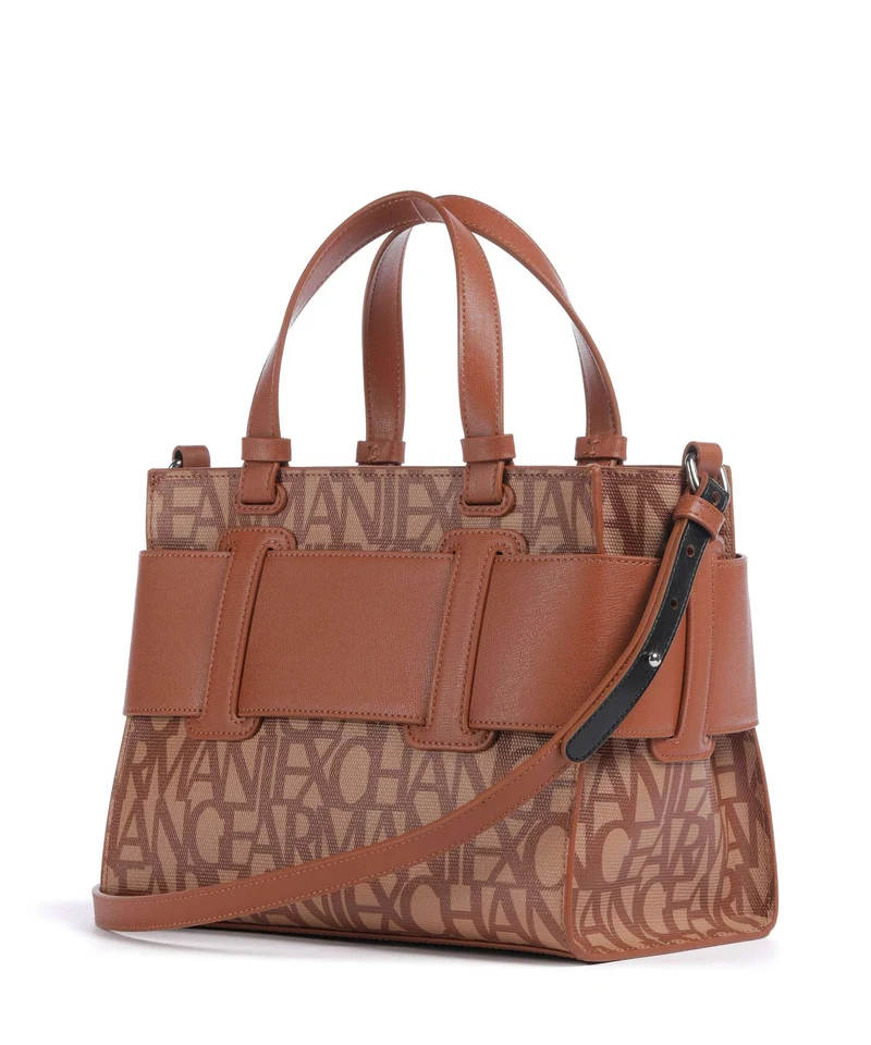 Armani Exchange Susy M Sac à main camel rose/caramel cafe