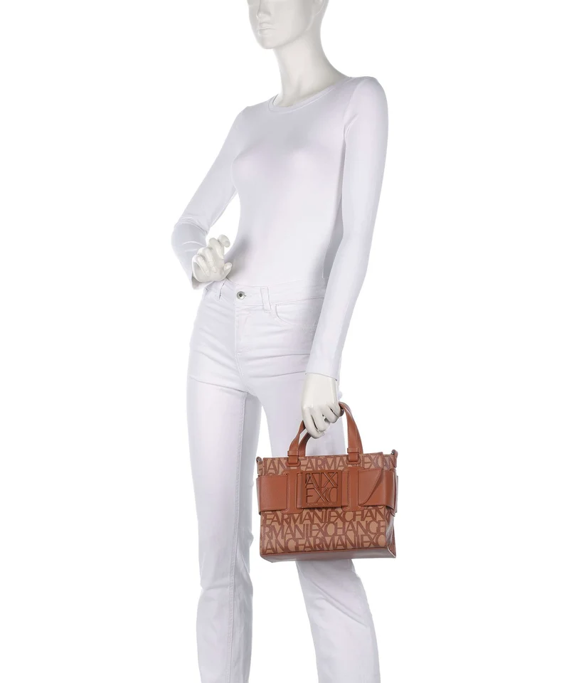 Armani Exchange Susy M Sac à main camel rose/caramel cafe