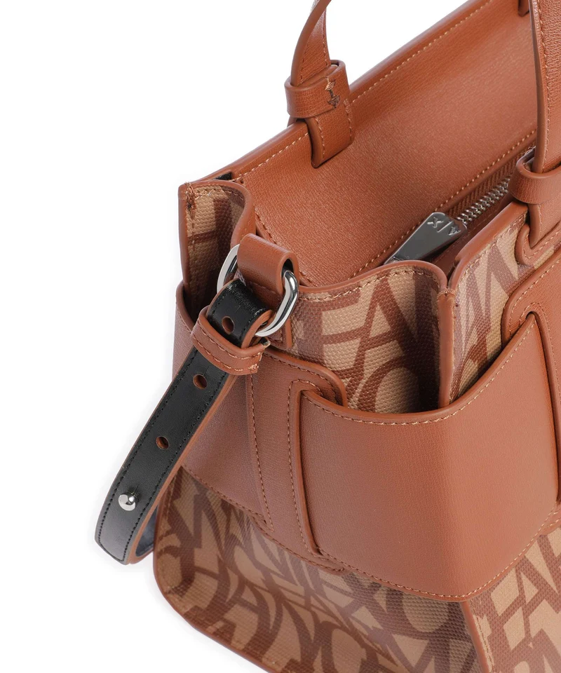 Armani Exchange Susy M Sac à main camel rose/caramel cafe