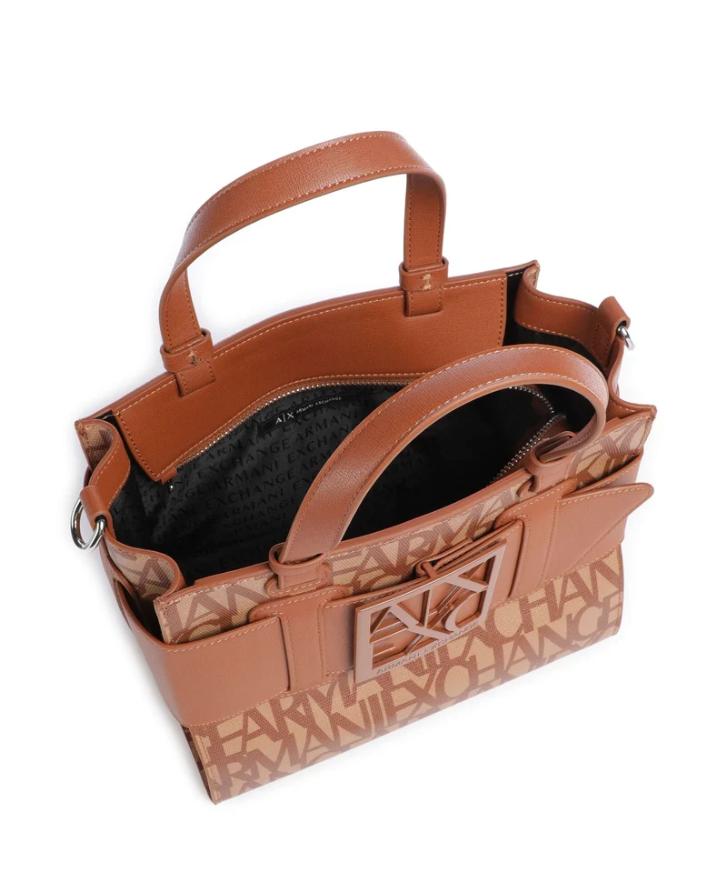 Armani Exchange Susy M Sac à main camel rose/caramel cafe