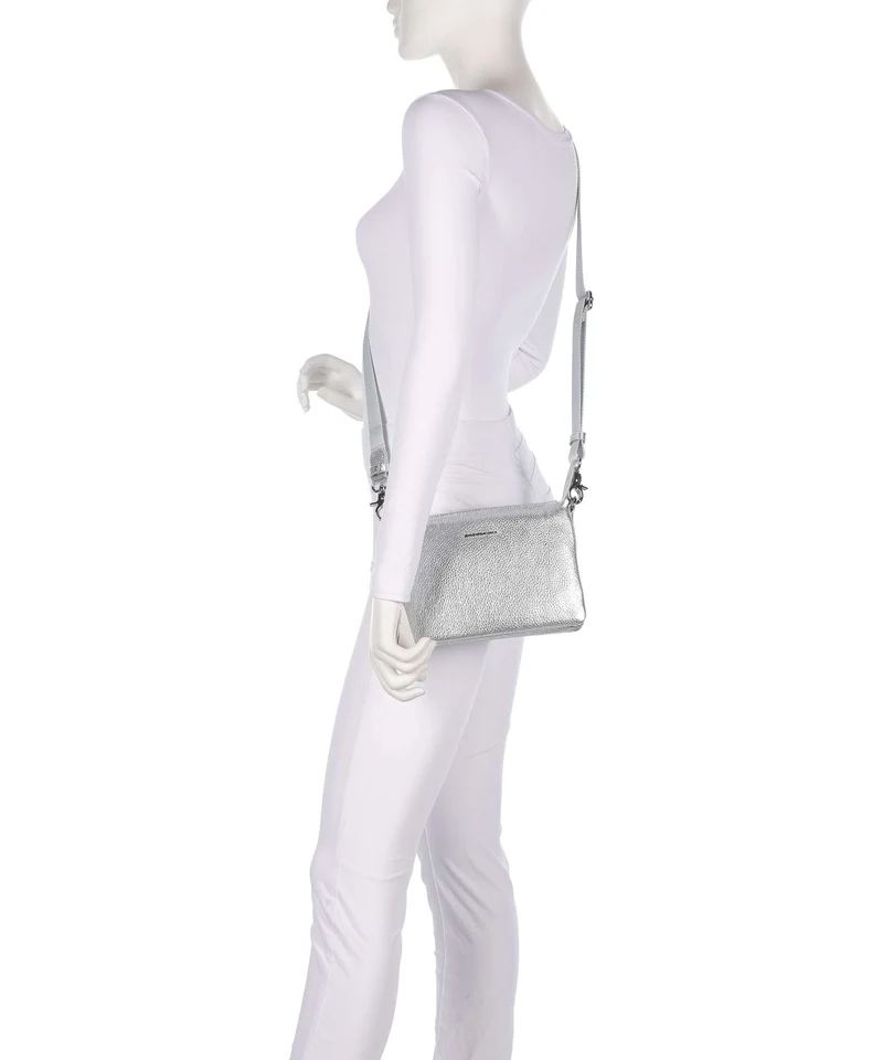 Mandarina Duck Mellow Metal Sac bandoulière silver