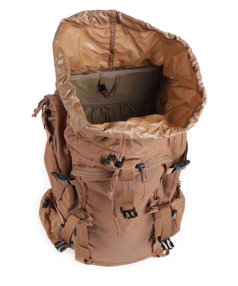 Fjällräven Kajka 55 S/M Sac à dos de trekking khaki dust