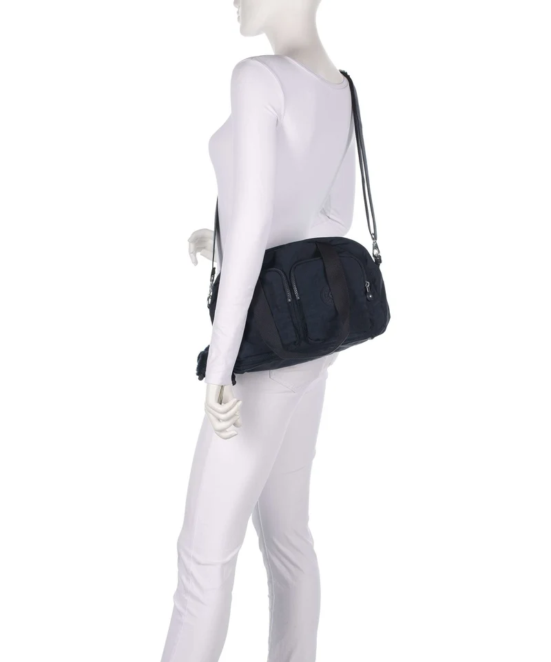 Kipling Basic Cool Defea Sac porté épaule blue bleu