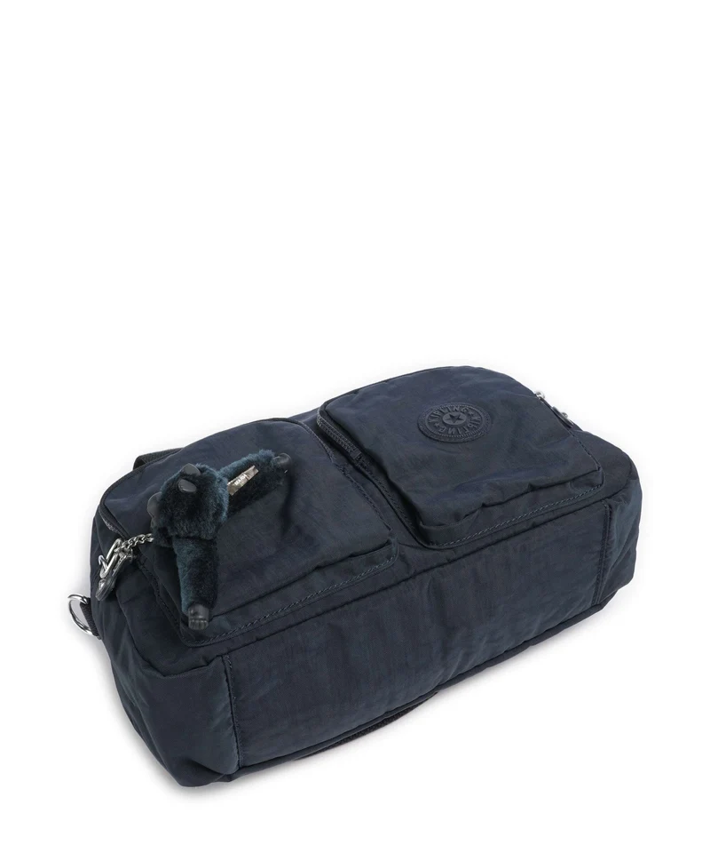 Kipling Basic Cool Defea Sac porté épaule blue bleu
