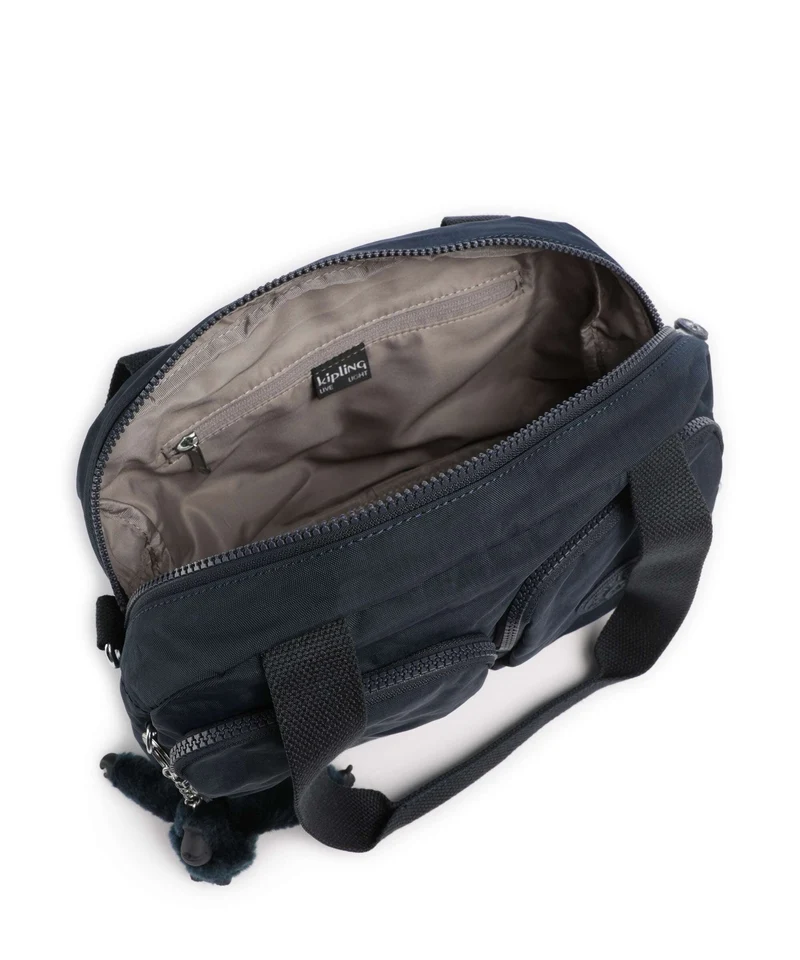 Kipling Basic Cool Defea Sac porté épaule blue bleu