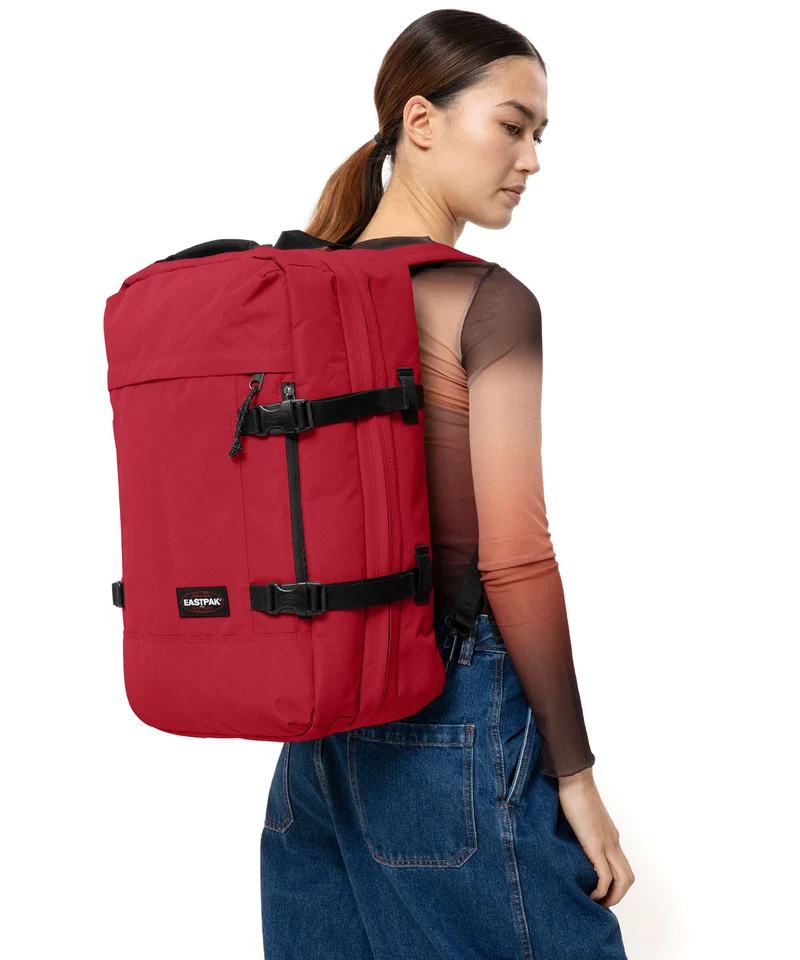 Eastpak Tarp Travelpack Sac à dos de voyage scarlet red