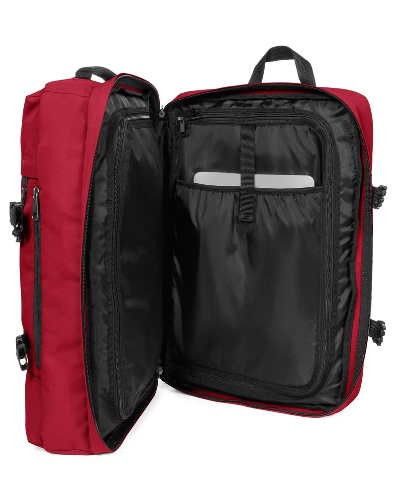 Eastpak Tarp Travelpack Sac à dos de voyage scarlet red
