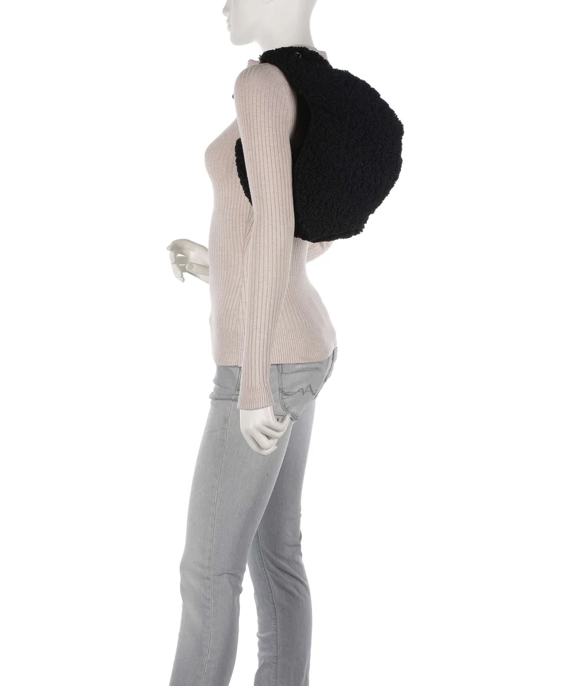 Núnoo Curls Dagmar Sac fourre-tout black