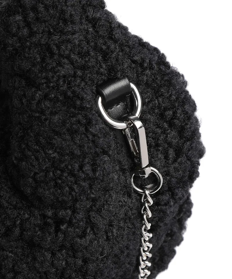 Núnoo Curls Dagmar Sac fourre-tout black