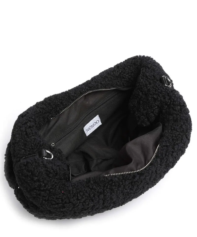 Núnoo Curls Dagmar Sac fourre-tout black