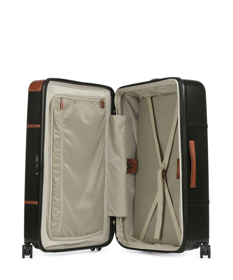 Brics Bellagio Valise 4 roues olive