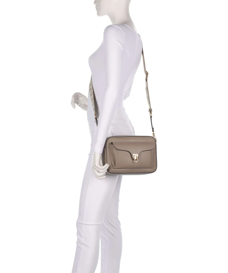 Coccinelle Beat Sac bandoulière warm taupe