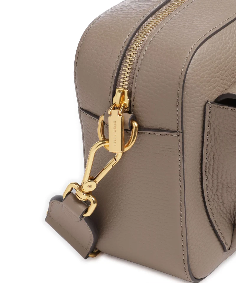 Coccinelle Beat Sac bandoulière warm taupe