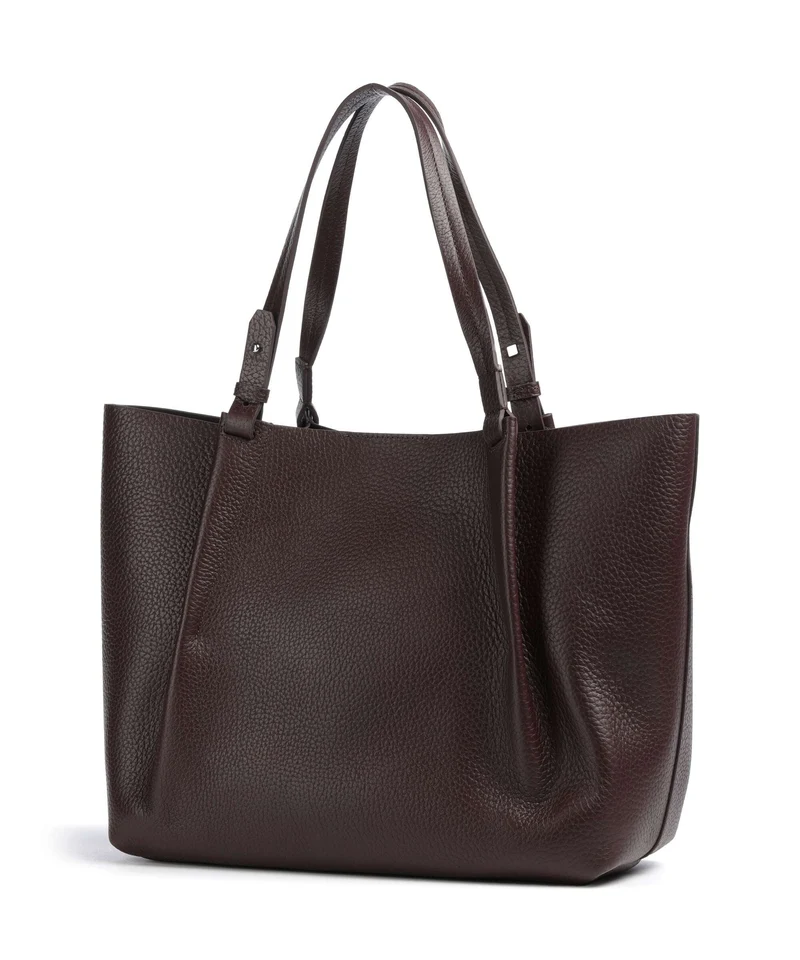 Marc O'Polo Bellar M Cabas dark aubergine