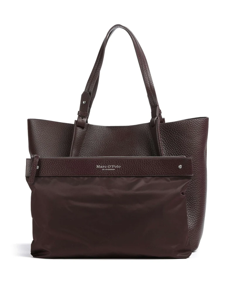 Marc O'Polo Bellar M Cabas dark aubergine