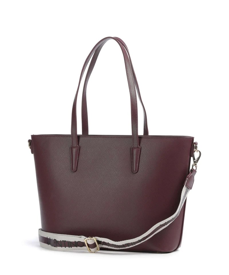 Valentino Bags Zero Re Cabas prugna