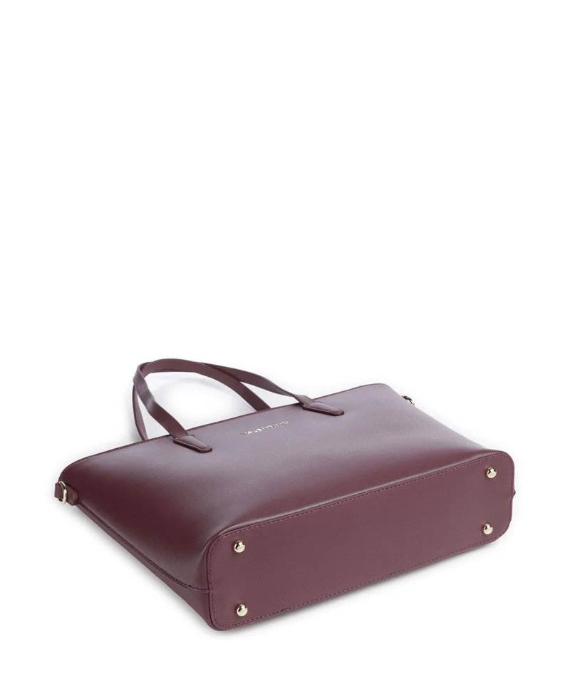 Valentino Bags Zero Re Cabas prugna