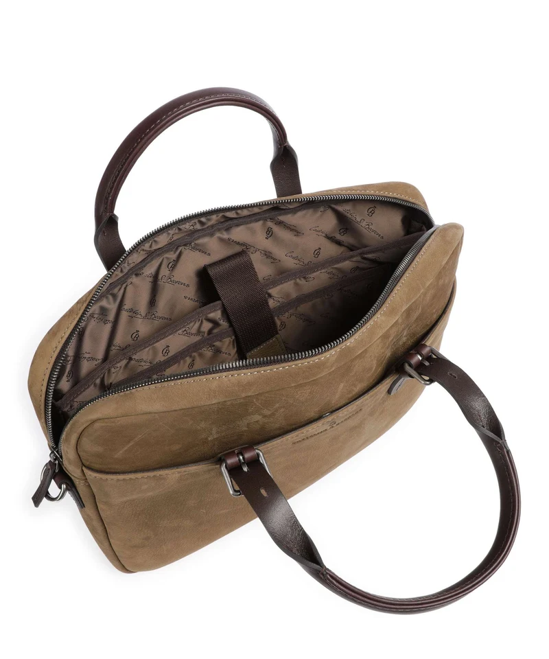 Castelijn & Beerens Veneto Porte-document taupe